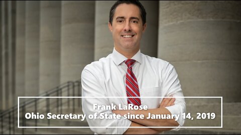 Prove It To Us, Frank LaRose!