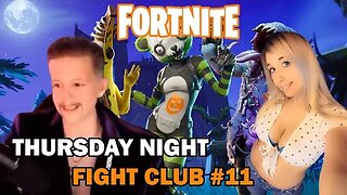 Thursday Night FIGHT CLUB #11! With Shane Davis & Mandy Summers!