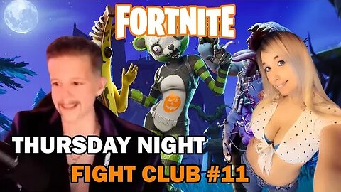 Thursday Night FIGHT CLUB #11! With Shane Davis & Mandy Summers!