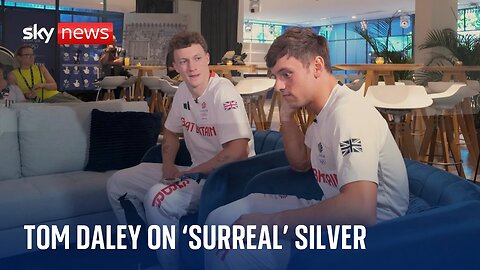 Paris Olympics 2024: Tom Daley and Noah Williams on securing 'surreal' Olympic silver | N-Now ✅