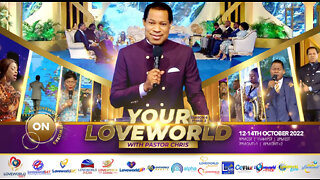 🔥🔥TOMORROW🔥🔥 Your Loveworld Specials with Pastor Chris | October 12 to 14, 2022 at 2pm Eastern