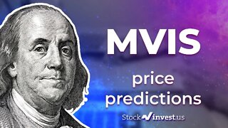 MVIS Price Predictions - Microvision, Inc. Stock Analysis for Thursday, July 7th