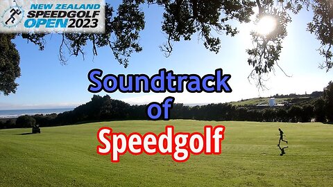 The Soundtrack of Speedgolf - Life of a Speedgolf Spectator