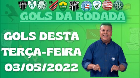 TODOS OS GOLS DESTA TERÇA-FEIRA 03/05/2022 GOLS DA LIBERTADORES, GOLS DAS SULAMERICANA , SÉRIE B E+