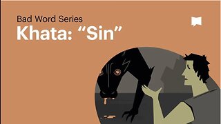 What the Idea of Sin Means in the Bible
