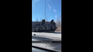 Highway 401 Accident Tilbury Ontario