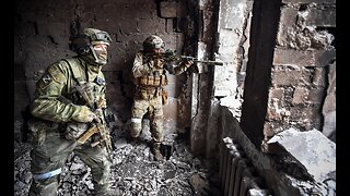 Fighting between Ukrainian troops and Russians seeking to encircle Bakhmu