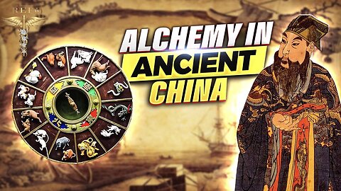 Alchemy's Legacy in China: Golden Elixir and it’s Ancient Mysteries" #alchemy #taoism