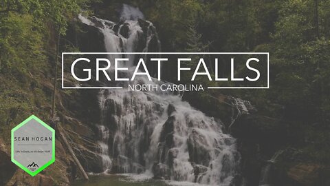 Great Falls, North Carolina -- 4K Cinematic