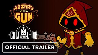 Wizard with a Gun X Cult of the Lamb - Official Crossover Pack Trailer