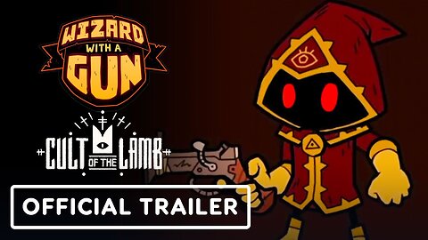 Wizard with a Gun X Cult of the Lamb - Official Crossover Pack Trailer