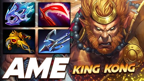 Ame Monkey King Kong - Dota 2 full Gameplay - Win [Watch & Learn]