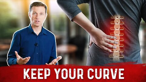 Sitting Kills Your Low Back Curve. Do These Low Back Pain Relief Exercises DAILY! – Dr.Berg
