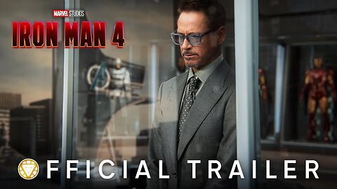 IRONMAN 4 – TRAILER Robert Downey Jr. Returns as Tony Stark Marvel Studios UPDATE & Release Date