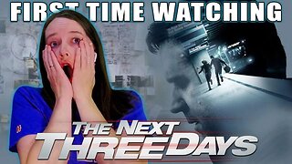 The Next Three Days (2010) | Movie Reaction | First Time Watching | What a Thrill Ride!