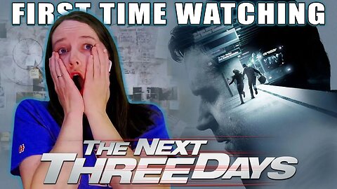 The Next Three Days (2010) | Movie Reaction | First Time Watching | What a Thrill Ride!