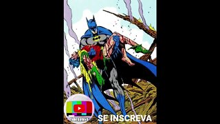 O PERSONAGEM DA DC COMICS QUE MORREU POR PURA TEIMOSIA NO UNIVERSO DE BATMAN.