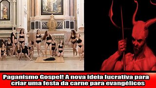 Paganismo Gospel! A nova ideia lucrativa de se criar uma festa da carne para evangélicos