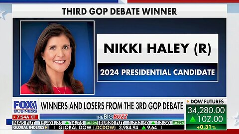 Nikki Haley: "Debate Three Winner"