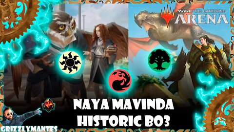 Magic Arena - Historic - Naya Mavinda