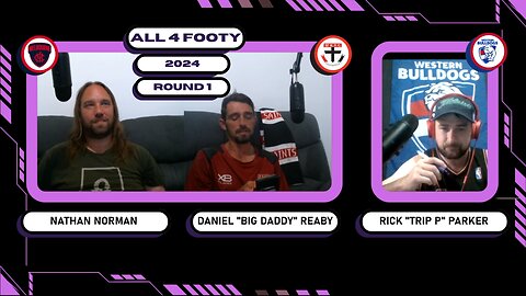 All 4 Footy 2024 Round 1