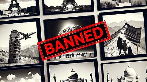 United States Travel Bans. VOLT NEWS NETWORK ||Saturday Night Stick-Up 12/02/23||