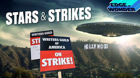 Stars & Strikes: Hollywood Updates, UFO Disclosure & Twitter’s Rebrand to X
