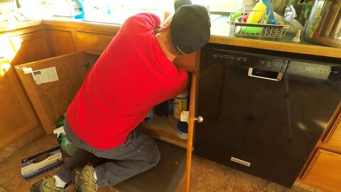 Installing New Kitchen Sink Soap Dispenser 🍨