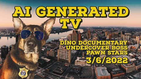AI Generated Dino Documentary, Undercover Boss, Pawn Stars | AIGTV #15