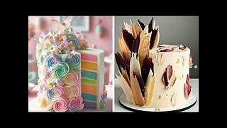 Outstanding Cake Decorating Technique Like A Pro | Easy Cake Decorating Tutorials Compilation