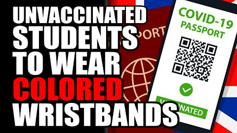 Unvaccinated Students to Wear Colored Wristbands
