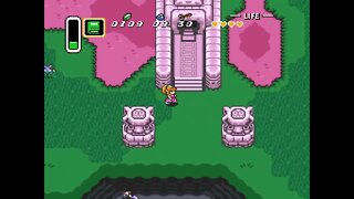 A Link To The Past Randomizer (ALTTPR) - Hard Vanilla All Dungeons