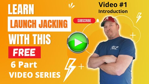 Learn Launch Jacking FREE. 🎀6 part series. Video #1 Introduction