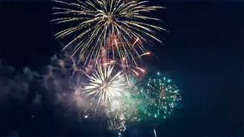 July 4th Fireworks at Wild Adventures Theme Park