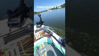 BOTE Rover Aero Bow Mounted Trolling Motor!