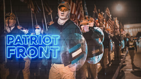 New Video Shows Patriot Front Group Fighting While Getting Into Box Trucks