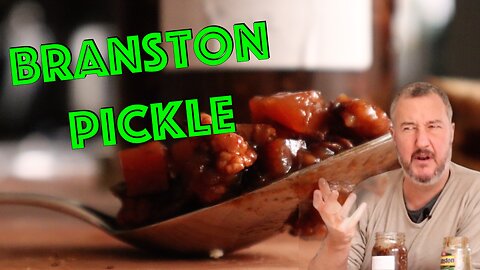 Let's Make Branston Pickle - It's A British Classic!