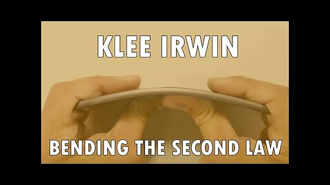 Klee Irwin - Bending the Second Law
