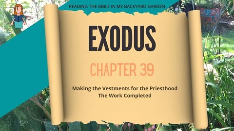Exodus Chapter 39 | NRSV Bible | Read Aloud