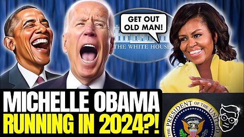 MICHELLE OBAMA STUNS POLITICAL WORLD, BREAKS SILENCE ON 2024 PRESIDENTIAL RUN: 'MADE MY DECISION...’