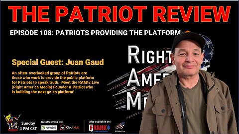 Episode 108 - Patriots Providing the Platform