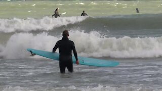 Southeast Wisconsin surf season picks up with fresh storms