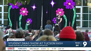 Tucson High School drag show draws support and opposition