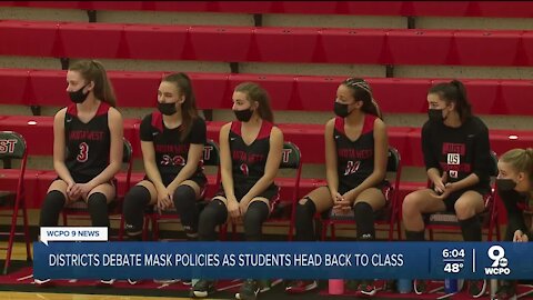 School districts debate mask policies as students head back to class