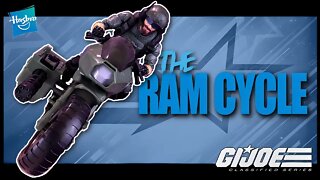 Hasbro G.I. Joe Classified Series Alvin “Breaker” Kinney with RAM Cycle @The Review Spot