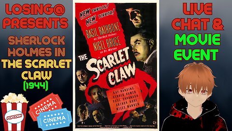 🎥 Sherlock Holmes in The Scarlet Claw (1944) | Movie Sign!!! 🔍💌