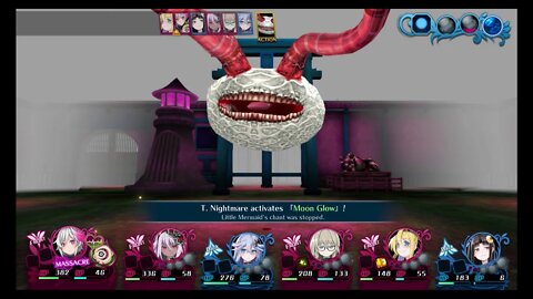 Mary Skelter 2 (Switch) - Fear Mode - Part 29: Temple Nightmare