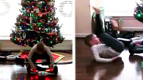 These Funny Kids Are Prepared For Christmas! 🎄🎅_ Funny Christmas