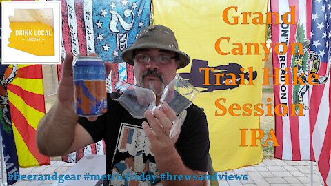 Grand Canyon Brewing Trail Hike Session IPA 3.75/5