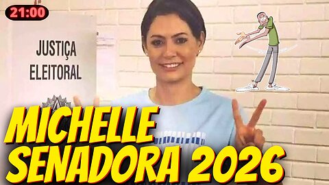 PL quer lançar Michelle Bolsonaro para disputa ao Senado em 2026